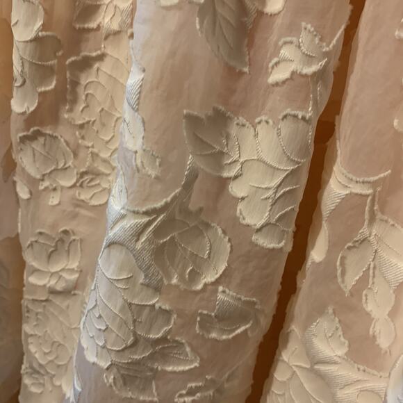 KEEPSAKE THE LABEL Dress SZ 8 Offset Fit & Flare Embroidered Ruffle Dress NWT - Picture 8 of 13